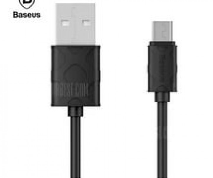 Кабель Baseus Yaven Micro USB Black